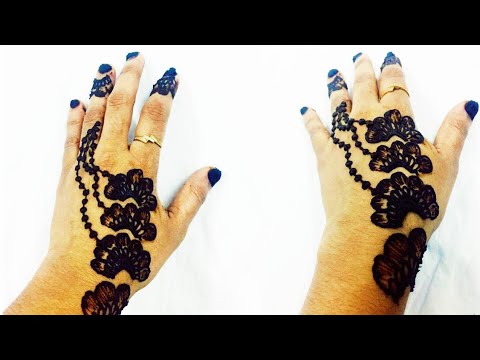 Eid Special Simple Full Hand Mehndi Design||Full Front Hand Mehdi Design||Easy Bridal Mehndi Designs