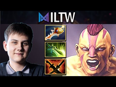NIGMA.ILTW ANTI-MAGE WITH DIVINE RAPIER - DOTA 2 7.29 GAMEPLAY