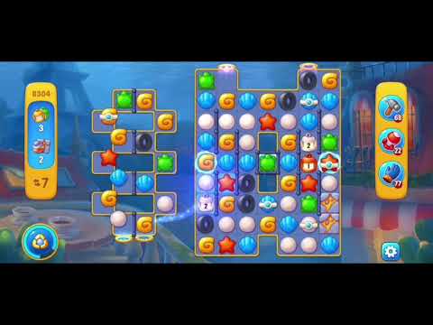 Fishdom 8304 Hard Level - NO 💣🧨💥