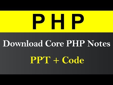 Introduction to PHP Hindi