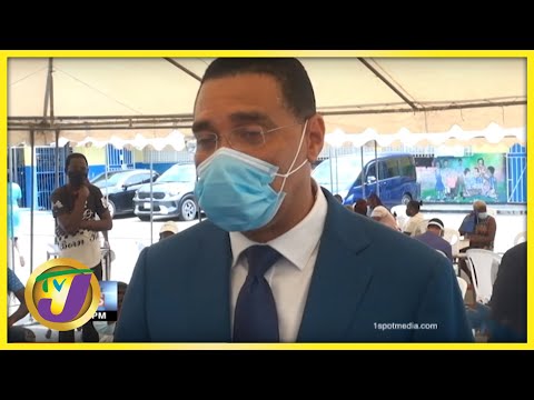 PM Andrew Holness on Floyd Green's Resignation TVJ News Sept 15 2021