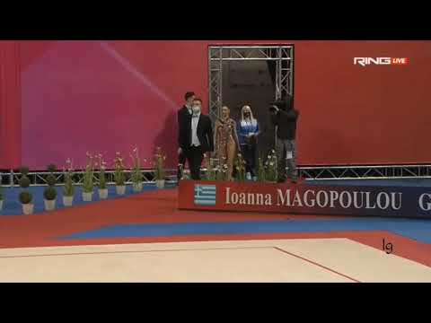 Ioanna Magopoulou Clubs AA Qualifications World Cup Sofia 2021