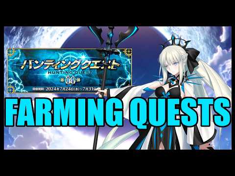 Fgo Hunting Quests