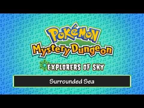 088 - Surrounded Sea - (Pokémon Mystery Dungeon - Explorers of Sky)