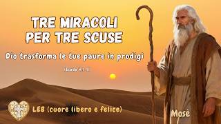 MOSÈ: Tre miracoli per tre scuse (Dio trasforma le tue paure in prodigi) di Massimo Coero Borga