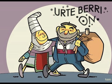 Olentzero, O-Len-Tzero abestia/ canción