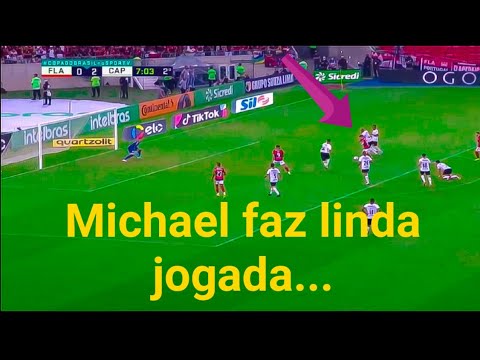 🔥MICHAEL FAZ UMA JOGADA IMPRESSIONANTE E QUASE MARCA UM GOLAÇO