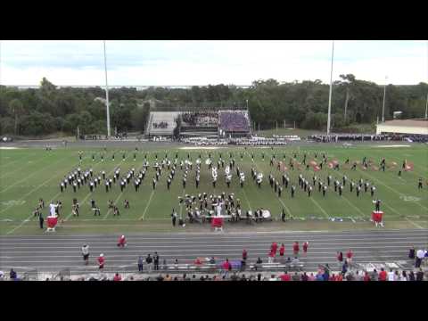 Seminole County Marching Band Festival -  LMHS Marching Rams - October 19, 2013