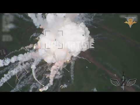 Russians destroying Ukrainian air defense systems S300, OSA, TOR M1 using drone "Lancet"