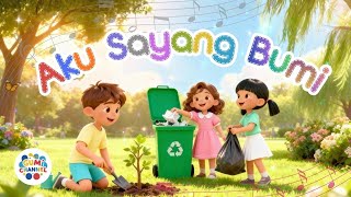 Download lagu 🎵 Lagu Anak – Aku Sayang Bumi 🌈 | Lagu Edukasi Anak Tentang Lingkungan & Cinta Alam mp3