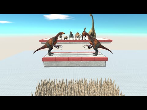 Each Unit Against Itself Who Can Not Fall?► Animal Revolt Battle Simulator