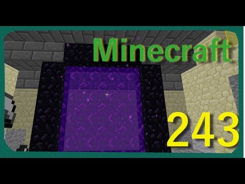 Lets play Minecraft Episode - 243 Nether Shortcut
