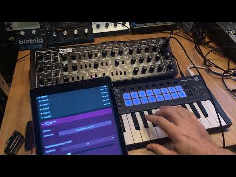 RK006 MIDI / CVGATE hybrid output modes