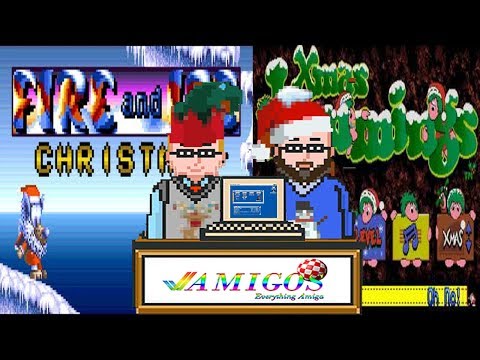 Amigos: Everything Amiga Episode 178 - Fire and Ice Special Christmas Edition / Christmas Lemmings