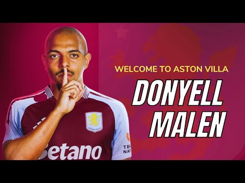 Donyell Malen 2025 - Goals, Skills & Assists - Welcome To Aston Villa