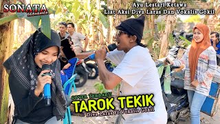 Download lagu Tingkah Diva Laras Dan Vokalis Gokil Bikin Ngakak Di Lagu Tarok Tekik Cover Terbaru Sonata Indonesia mp3