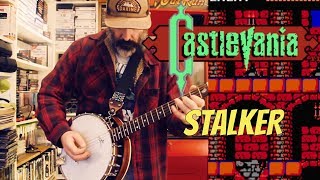 Castlevania ★ Stalker - banjo cover