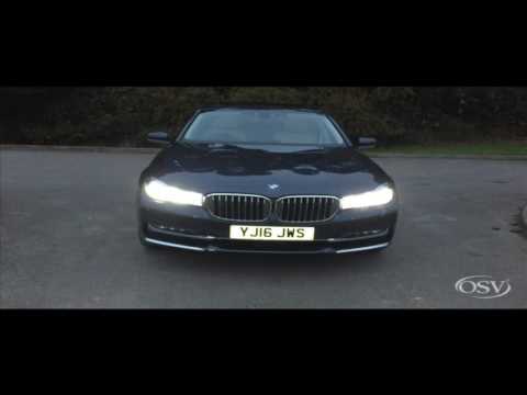 BMW 740Ld Short Video Review (2016)