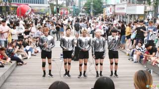 170716 A.C.E(에이스)-선인장(CACTUS)+소나기(cover)+멘트(Full ver.) [4k]/신촌버스킹(BUSKING)