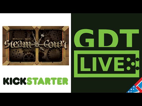 Steam Court - Kickstarter - ENG