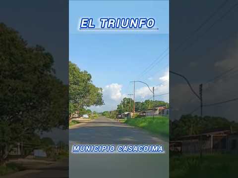 El Triunfo, Municipio Casacoima, Delta Amacuro 🇻🇪 #Eltriunfo #casacoima #salsaparatodos #salsabaul