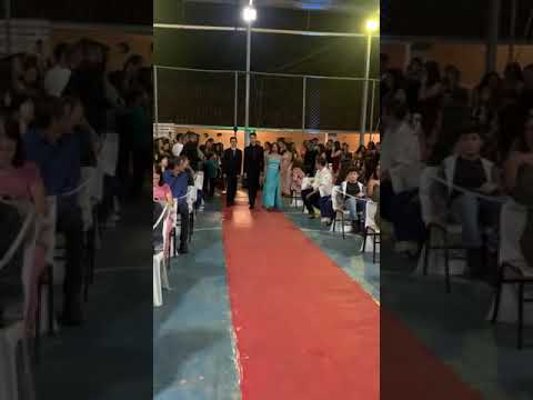 entrada formatura do 3A ano ensino médio  2022 #formatura