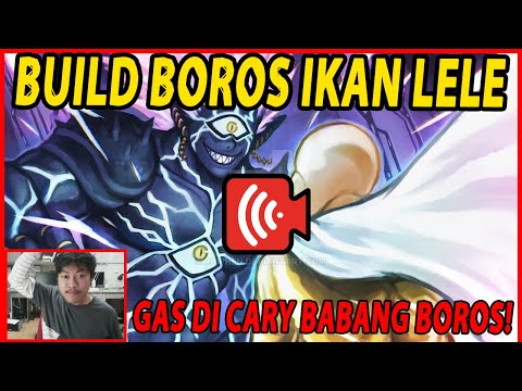 🔴BUILD BOROS IKAN LELE YU!! JANGAN PIKIRIN LSSR MAY DULU! - ONE PUNCH MAN:The Strongest