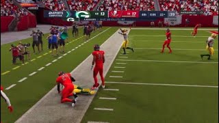 Greatest game winning drive of all time!! Madden