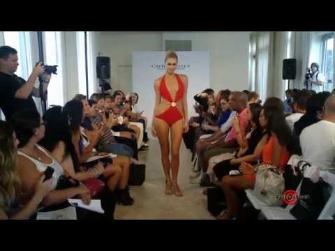Caitlin Kelly  - Mercedes-Benz Miami Swim Fashion Week 2015 Runway - 3 cameras edit, Full show