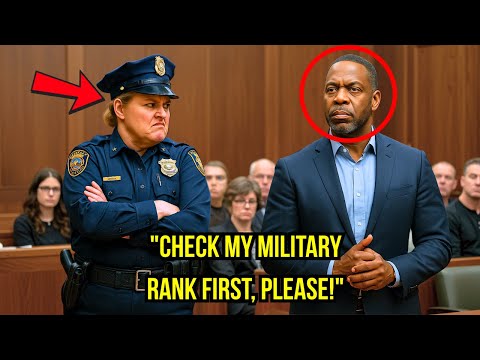 White Cop Thought Her Badge Made Her Untouchable — Until She Brought the Wrong Black Man to Court