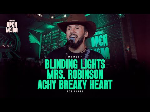 ROB NUNES - Medley Country | Open Moda, pt.1