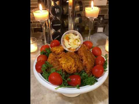 Thanks #Haitian Akra. #Malanga Fritters. A little AKra for snack. Quick and easy! Enjoy!