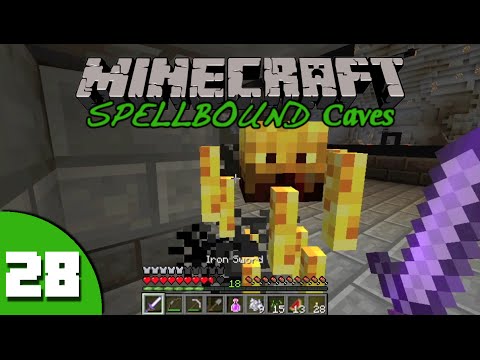 Shocking Twist in Minecraft Spellbound Caves#28!