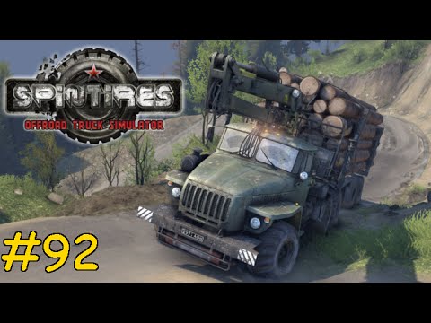 Let's Play Spintires - Offroad Truck Simulator Teil 92