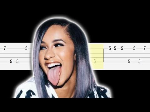 Cardi B - WAP (Easy Ukulele Tabs Tutorial)