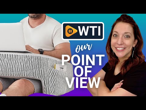 Reading Pillow for Lap - WTI product video review