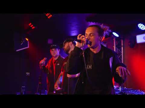 W.O.M - LIVE, supporting Skinnyman at The Railway Inn, Winchester.