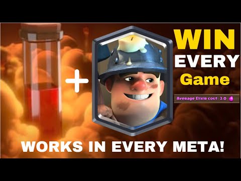 HOW TO MINER POISON CONTROL + GIANT CHEST OPENING | BEST MINER DECK | CLASH ROYALE