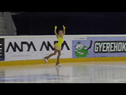 2017 Santa Claus Cup: Aneta VACLAVIKOVA(SVK) - FS CHICKS GIRLS ISU 6, Free skating