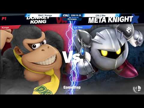 Washington Esports (UW) vs UC Berkeley (CAL) - 2020 CSL Smash Circuit - Regional Qualifier