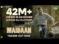 Maidaan | Official Teaser | Ajay Devgn | Amit Sharma | Boney Kapoor | A.R. Rahman | June 23