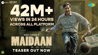 Maidaan | Official Teaser | Ajay Devgn | Amit Sharma | Boney Kapoor | A.R. Rahman | June 23