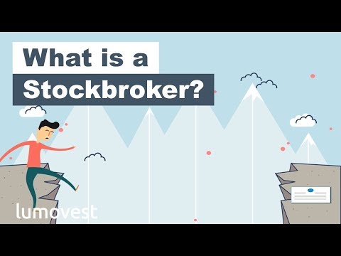 YouTube video about What Is a Stockbroker?
