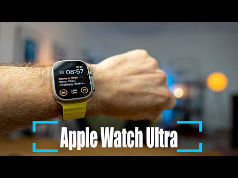 Experiences with the Apple Watch Ultra in the long-term test