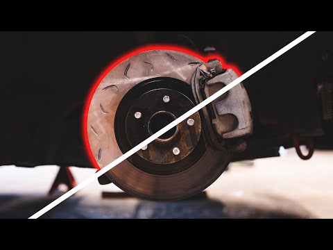 Brake Upgrade for the FRS / BRZ