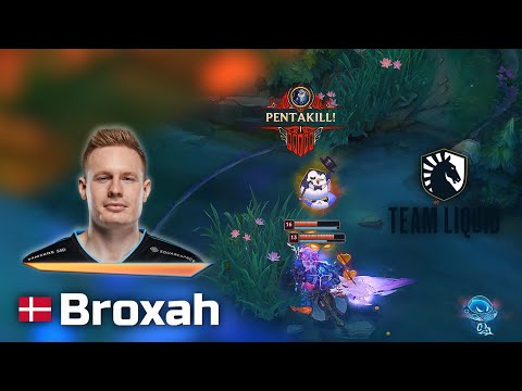 Broxah ate entire enemy team on Kindred