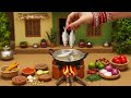 How To Cook Miniature Village Fish Fry Tiny Foodkey Village Food ASMR Indian Cooking Ideas