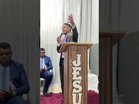 Culto na congregação da cidade do Carmo do Rio Verde-Go