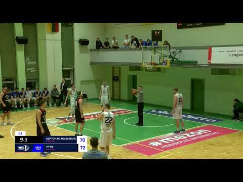 „VIKINGLOTTO-NKL“ čempionatas: Klaipėdos „Neptūnas-Akvaservis“ — Šakių „Vytis“ (2019-12-21)