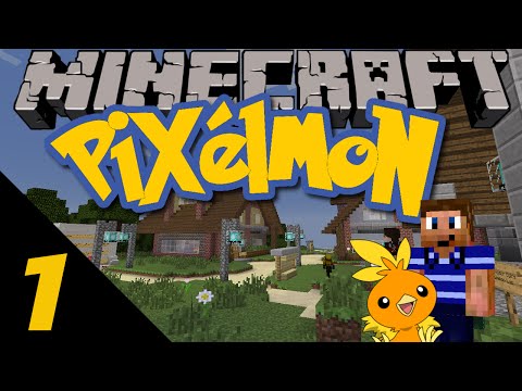 Pixelmon | Let's Play Ep. 1 - I Wanna Be the Very Best! (Kanto Region)